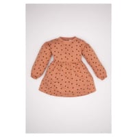 DEFACTO Baby Girl Polka Dot Long Sleeve Dress