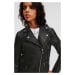 Bunda karl lagerfeld leather biker jacket black