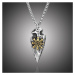 Daniel Dawson Pánský náhrdelník Ódinovo kopí - GUNGNIR - symbol VEGVISIR NH1159-WJ-22 60 cm Vint