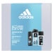 Adidas Ice Dive - deodorant s rozprašovačem 75 ml + sprchový gel 250 ml + deodorant ve spreji 15