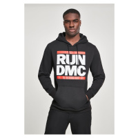 Run DMC Logo Hoody černá