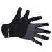 Běžecké rukavice CRAFT Adv Lumen Fleece černá
