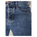 Pánské modré džínové kalhoty Dstreet UX4238