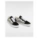 VANS Primary Check Old Skool Shoes Black/white) Unisex White, Size