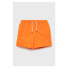 Dětské plavkové šortky Polo Ralph Lauren oranžová barva