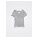 Mohito - Proužkované tričko - Bílá