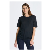 TRIČKO GANT REL DRAPED SS T-SHIRT modrá