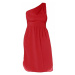 VINCE CAMUTO VINCE CAMUTO společenské šifonové šaty, červené společenské šaty