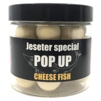 LK Baits Pop-Up boilie Jeseter Special 18mm 200ml - Cheese Fish