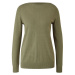 s.Oliver RL JUMPER NOOS Pulovr, khaki, velikost