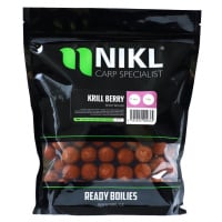 Nikl hotové boilie krillberry ready - 250 g 20 mm