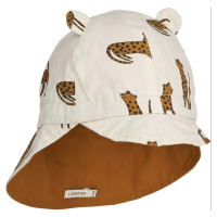 Čepice s kšiltem oboustranná Gorm Leopard/Sandy Liewood
