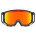 Cyklistické brýle Uvex Athletic CV Black SL/Orange-Orange