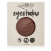 puroBIO Cosmetics Compact Eyeshadows oční stíny náhradní náplň odstín 03 Brown 2,5 g