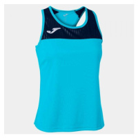 Joma Montreal Tank Top Fluor Turquoise-Navy