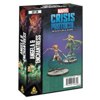 Atomic Mass Games Marvel Crisis Protocol: Angela & Enchantress