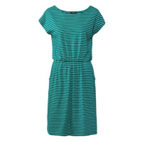 esmara® Dámské šaty (zelená/bílá)