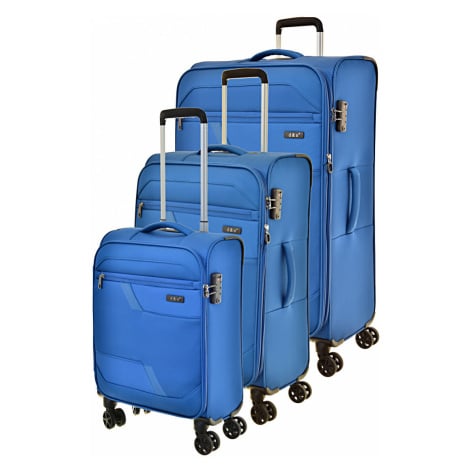 Cestovní kufry set 3ks d&n S,M,L