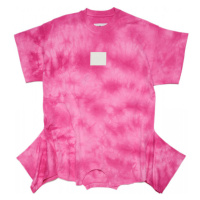 Tričko mm6 t-shirt růžová