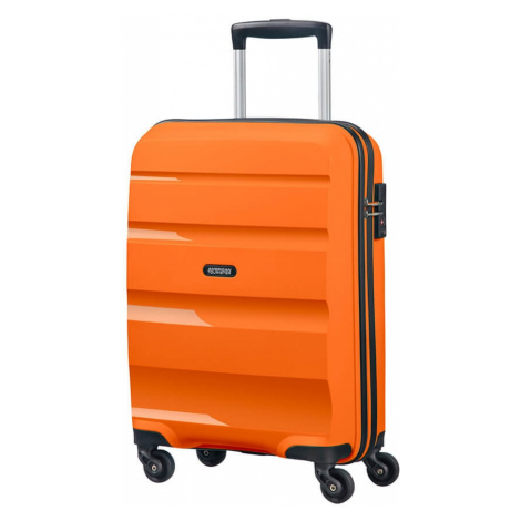 American Tourister Kabinový cestovní kufr Bon Air Spinner 31,5 l - oranžová