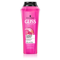 Schwarzkopf Gliss Supreme Length ochranný šampon pro dlouhé vlasy 250 ml