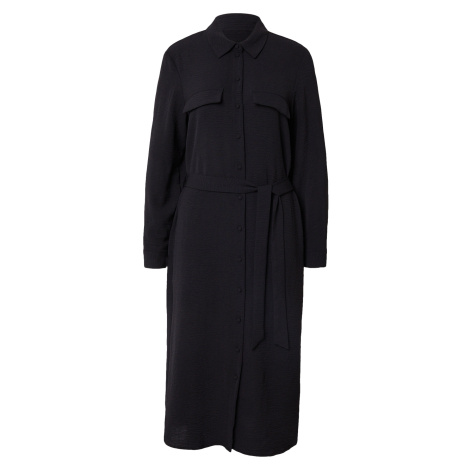 VERO MODA Košilové šaty 'VMALVA' černá