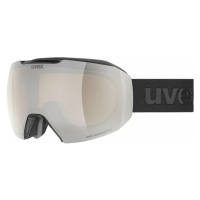 UVEX Epic Attract Black Mat Mirror Silver/Contrastview Yellow Lasergold Lite Lyžařské brýle