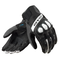 Rev'it! Gloves Ritmo Black/Grey Rukavice