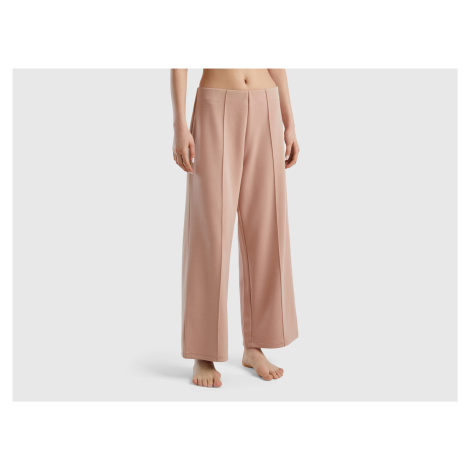 Benetton, High-waisted Palazzo Trousers United Colors of Benetton