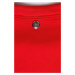 Červené bavlnené šaty M787