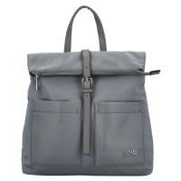 Trendy dámský textilní batoh Ferolins, šedý
