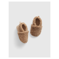GAP Baby boty s kožíškem - Kluci