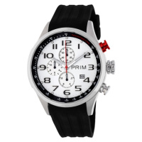 Pánské hodinky PRIM Racer Chronograph 2021 W01P.13160.B + Dárek zdarma