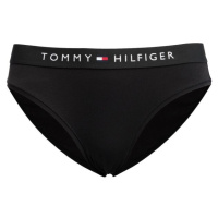 Tommy Hilfiger TH ORIGINAL-BIKINI Dámské kalhotky, černá, velikost