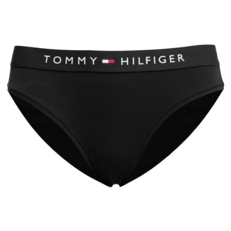 Tommy Hilfiger TH ORIGINAL-BIKINI Dámské kalhotky, černá, velikost