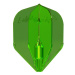 Letky na šipky L-Style Fantom L3EZ, zelené