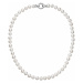 Evolution Group Perlový náhrdelník z pravých říčních perel bílý 22030.1