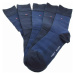 Tommy Hilfiger pánské ponožky 100000846 002 dark navy Modrá