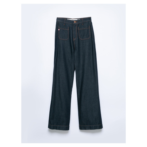 Big Star Woman's Wide Trousers 190076 520