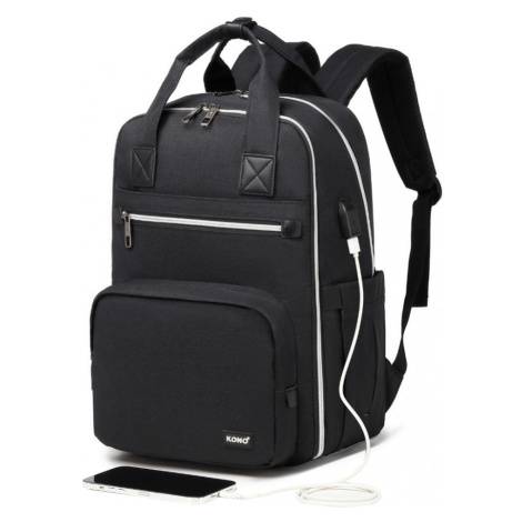 Multifunkční přebalovací batoh na kočárek Kono Classic - černý