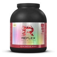 Reflex 100% Native Whey Protein Vanilka - 1,8kg