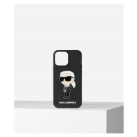 Obal na telefón karl lagerfeld k/ikonik 2.0 karl case 14pro černá