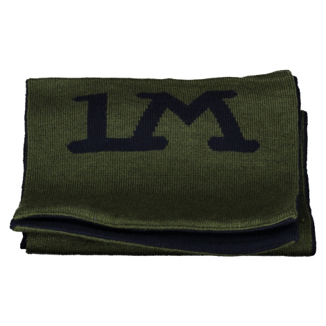 Zelená pánská šála La Martina