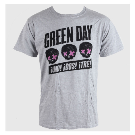 Tričko metal pánské Green Day - Heads Better Than - ROCK OFF - GDTS03MG