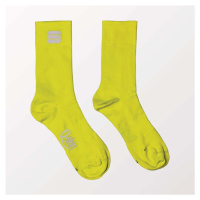 SPORTFUL Cyklistické ponožky klasické - MATCHY - žlutá
