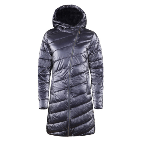 Dámský zimní kabát Alpine Pro OMEGA 4 - tmavě modrá