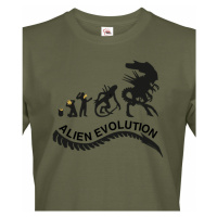 Pánské tričko Alien Evolution - pro všechny fanoušky série Vetřelec