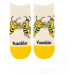 Dětské kotníkové ponožky Včelka Mája Fusakle