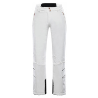 Alpine Pro Karia 4 Dámské lyžařské kalhoty LPAS451 bílá