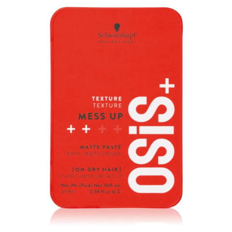 Schwarzkopf Professional Osis+ Mess Up matující pasta 100 ml